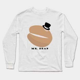 Mr bean Long Sleeve T-Shirt